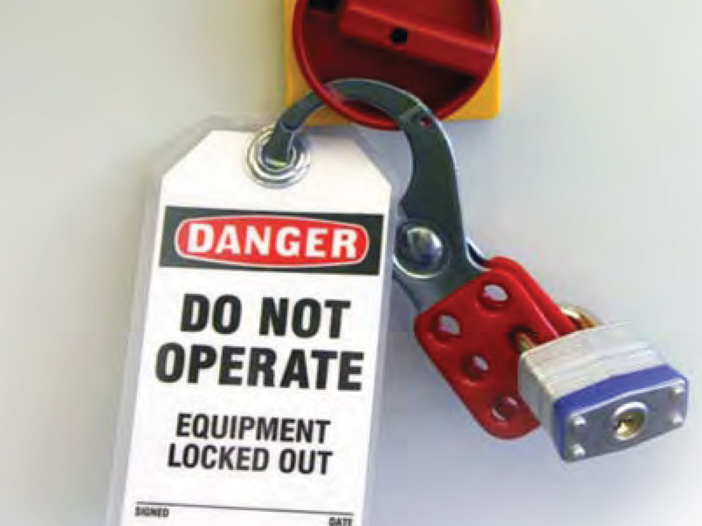 Lock Out / Tag Out