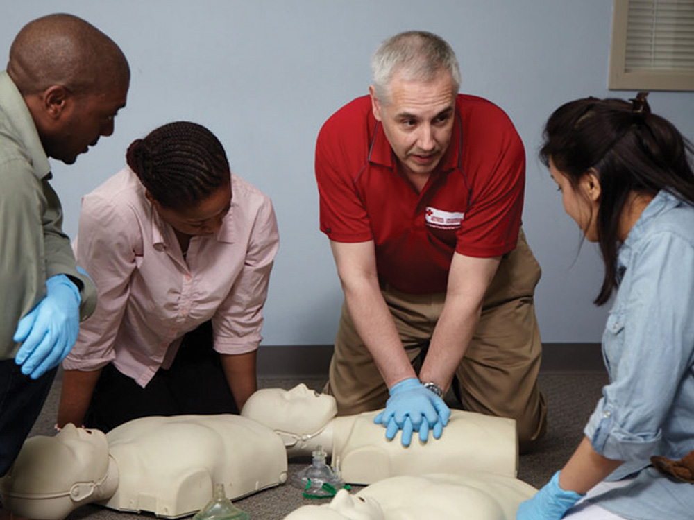 Emergency First Aid & CPR Level C
