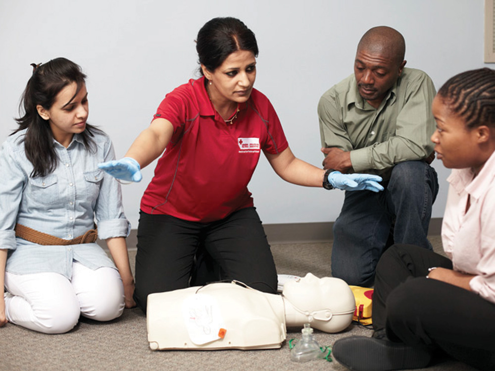 Standard First Aid & CPR Level C