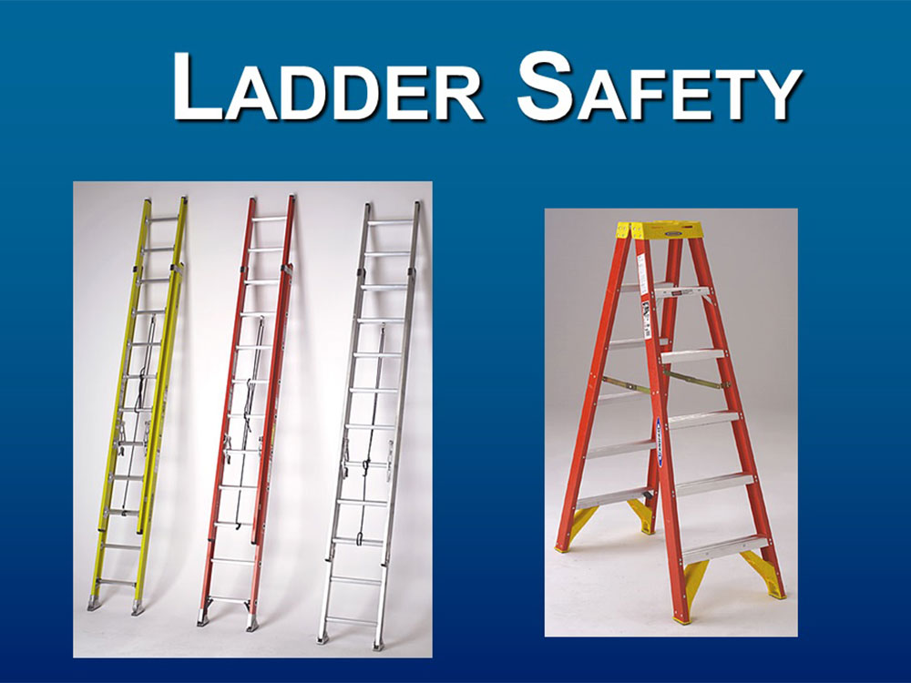 Ladder Safety Training