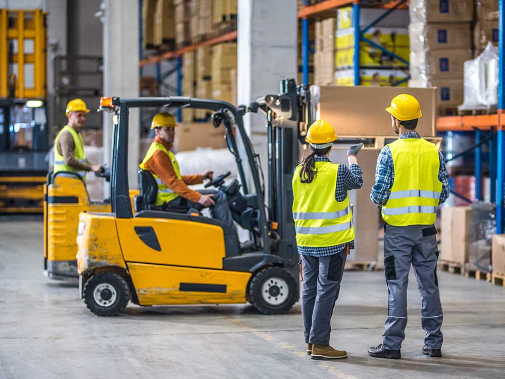 Fork Lift Operator Safety