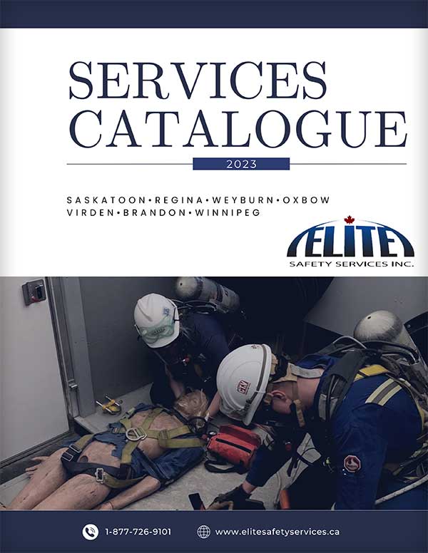 Elite Safety Services 2023 Services Catalogue