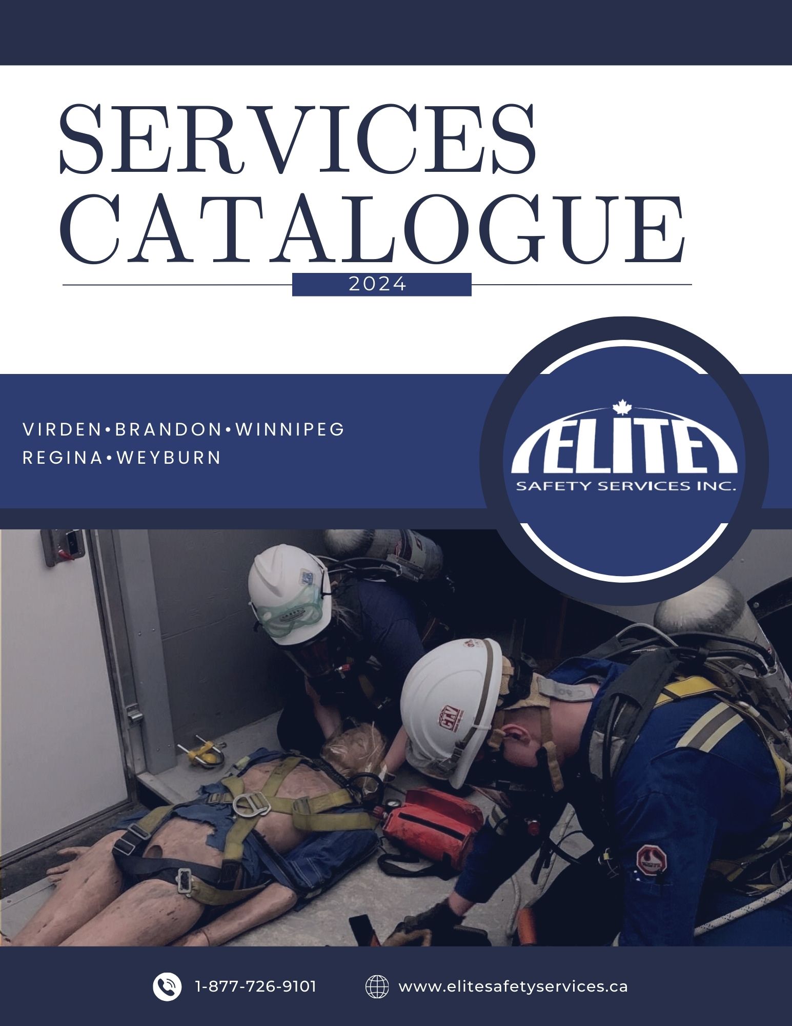 Elite Safety Services 2023 Services Catalogue