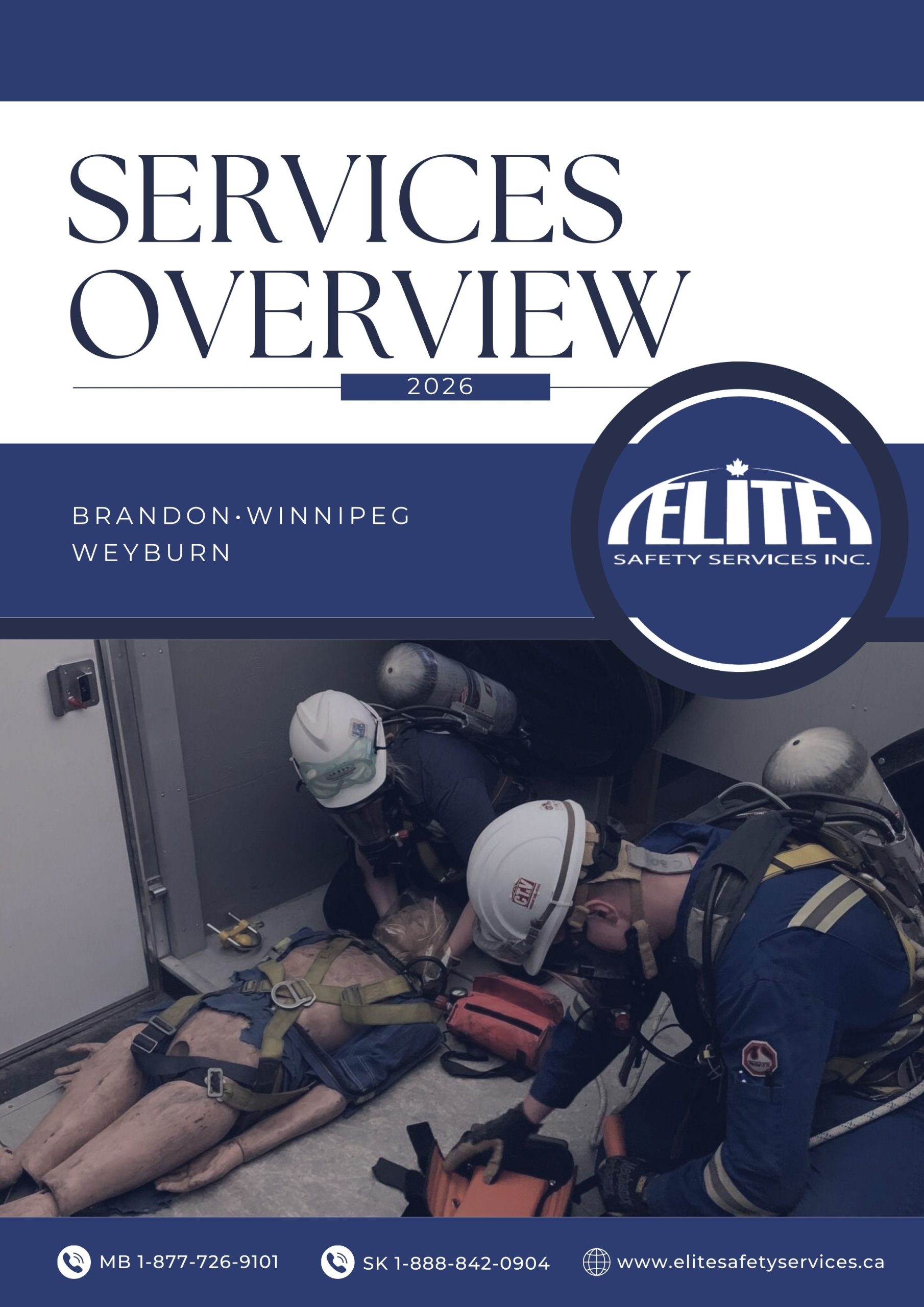 Elite Safety Services 2023 Services Catalogue